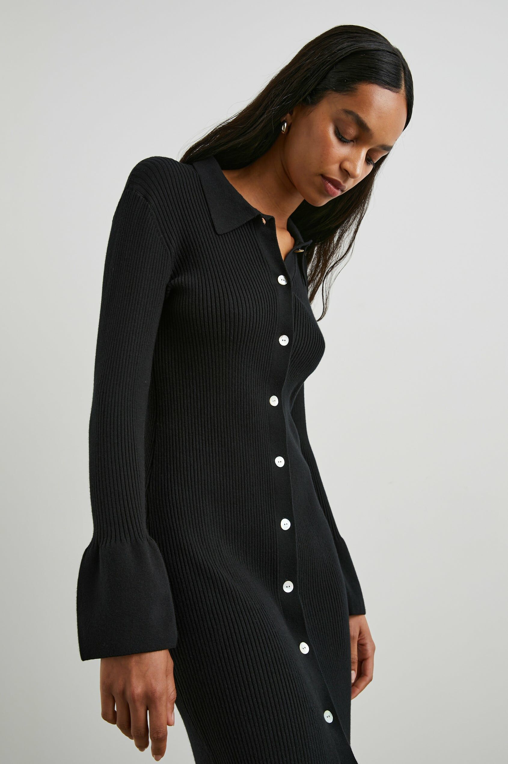 Rosalie Knit Dress 棉質羅紋洋裝