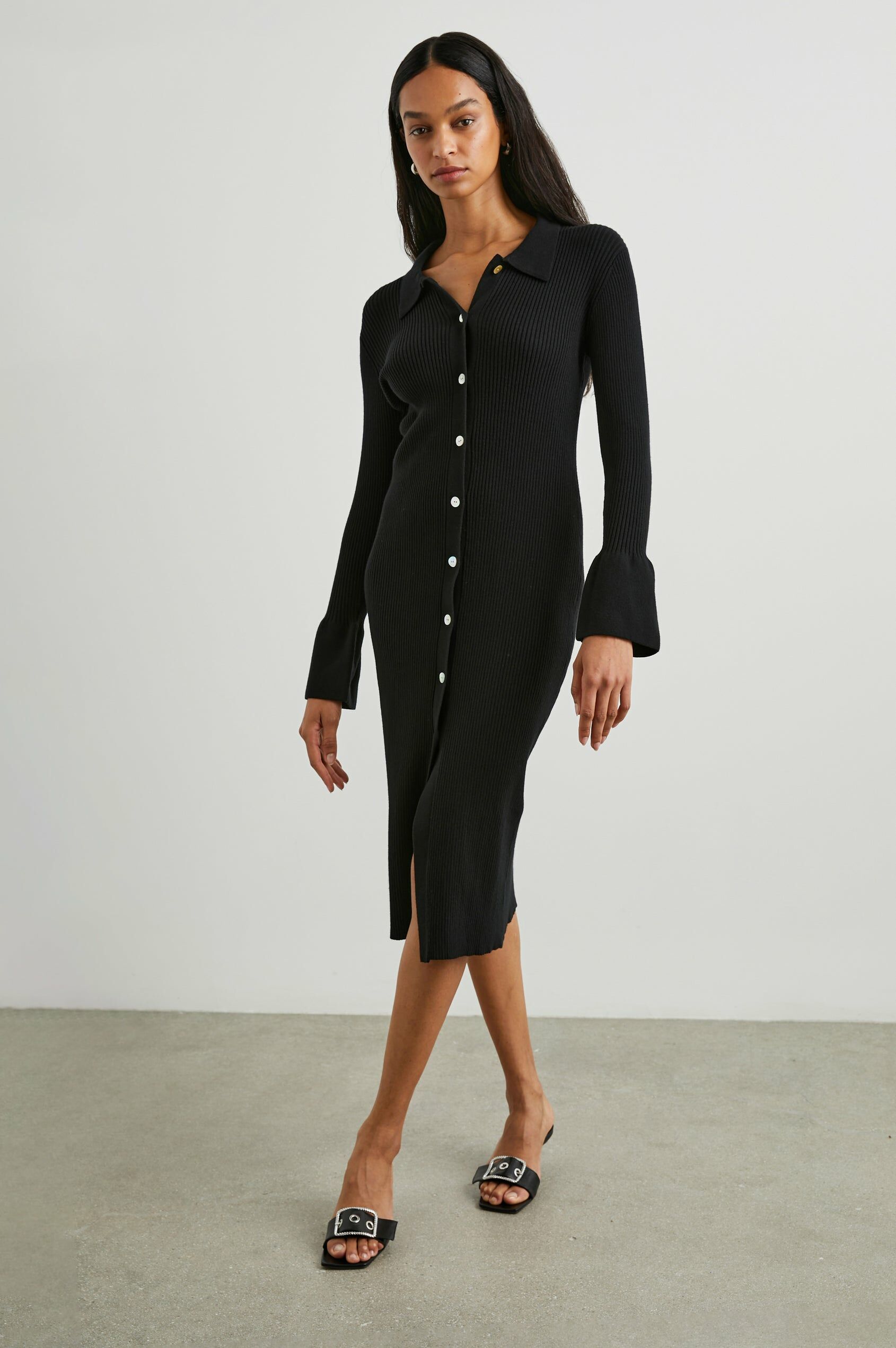 Rosalie Knit Dress 棉質羅紋洋裝