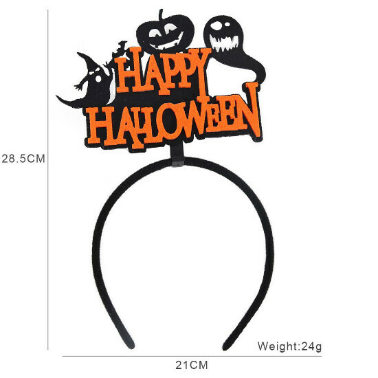 Halloween Headband Party Supplies Headband Headwear Decoration (Model B)