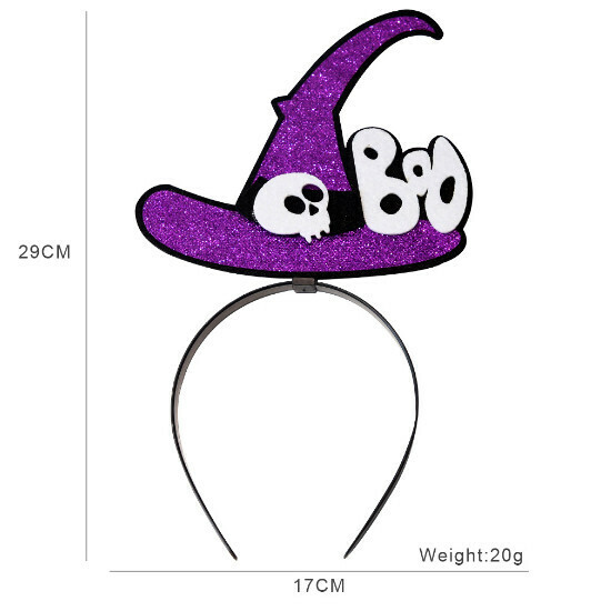 Halloween Headband Party Supplies Headband Headwear Decoration (Type E)