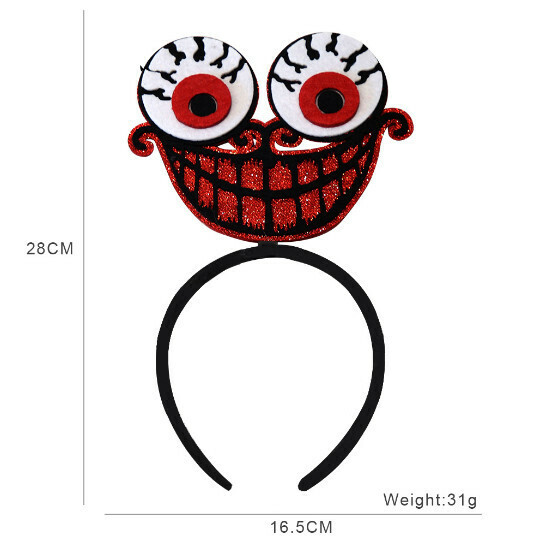 Halloween Headband Party Supplies Headband Headwear Decoration (L Style)