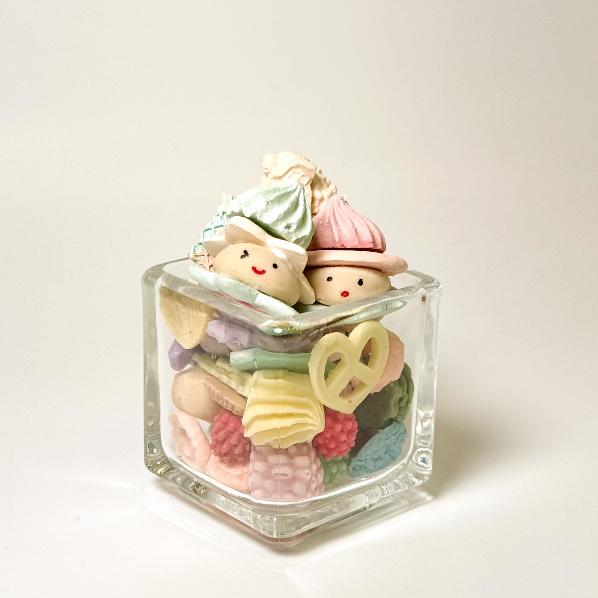 【青手DIY】杯子餅乾擴香石