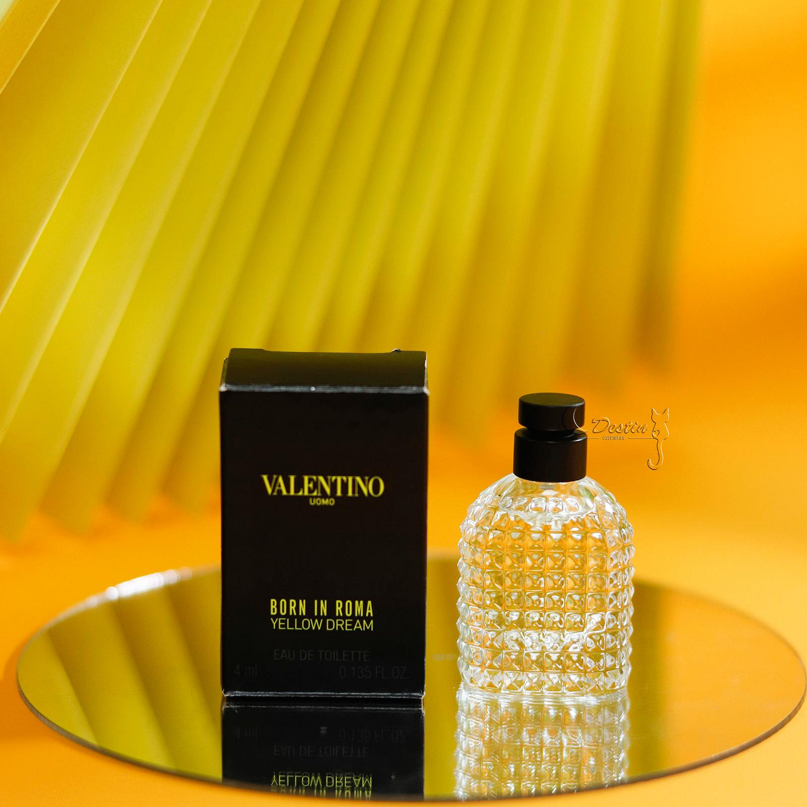 Valentino 范倫鐵諾UOMO 訂製羅馬Born In Roma Yellow Dream 男性淡香