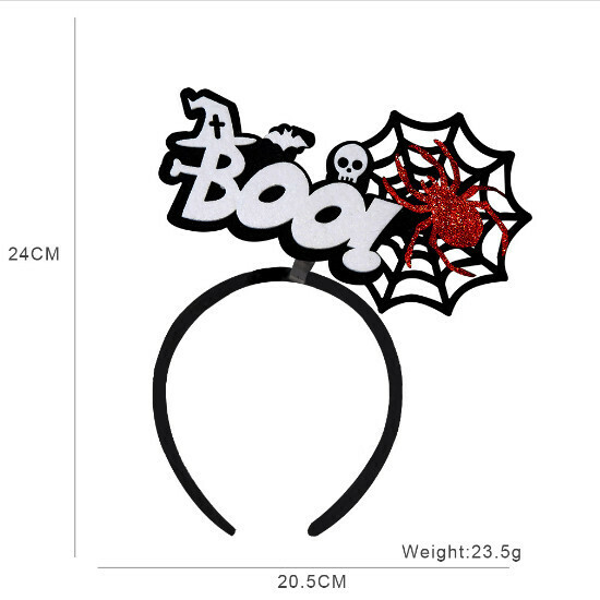 Halloween Headband Party Supplies Headband Headwear Decoration (H Model)