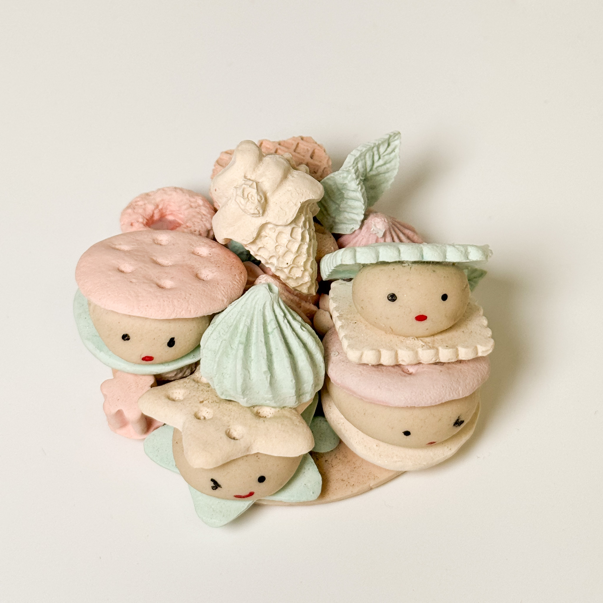 【青手DIY】杯子餅乾擴香石