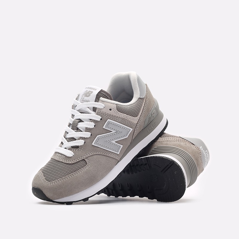 NICEDAY 現貨 New Balance 574 IU著用款 中性灰 復古灰 灰 ML574EVG