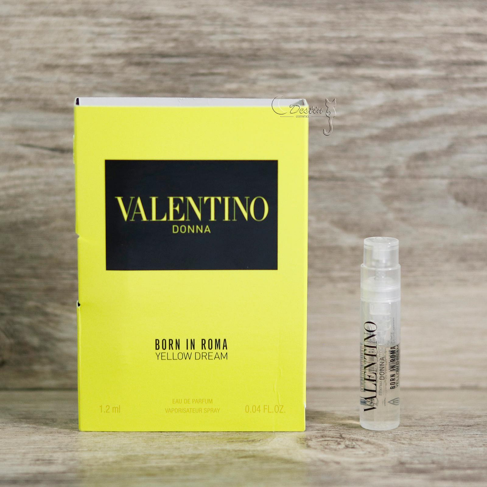 Valentino 范倫鐵諾Donna 羅馬清新花香Born In Roma Yellow Dream 女