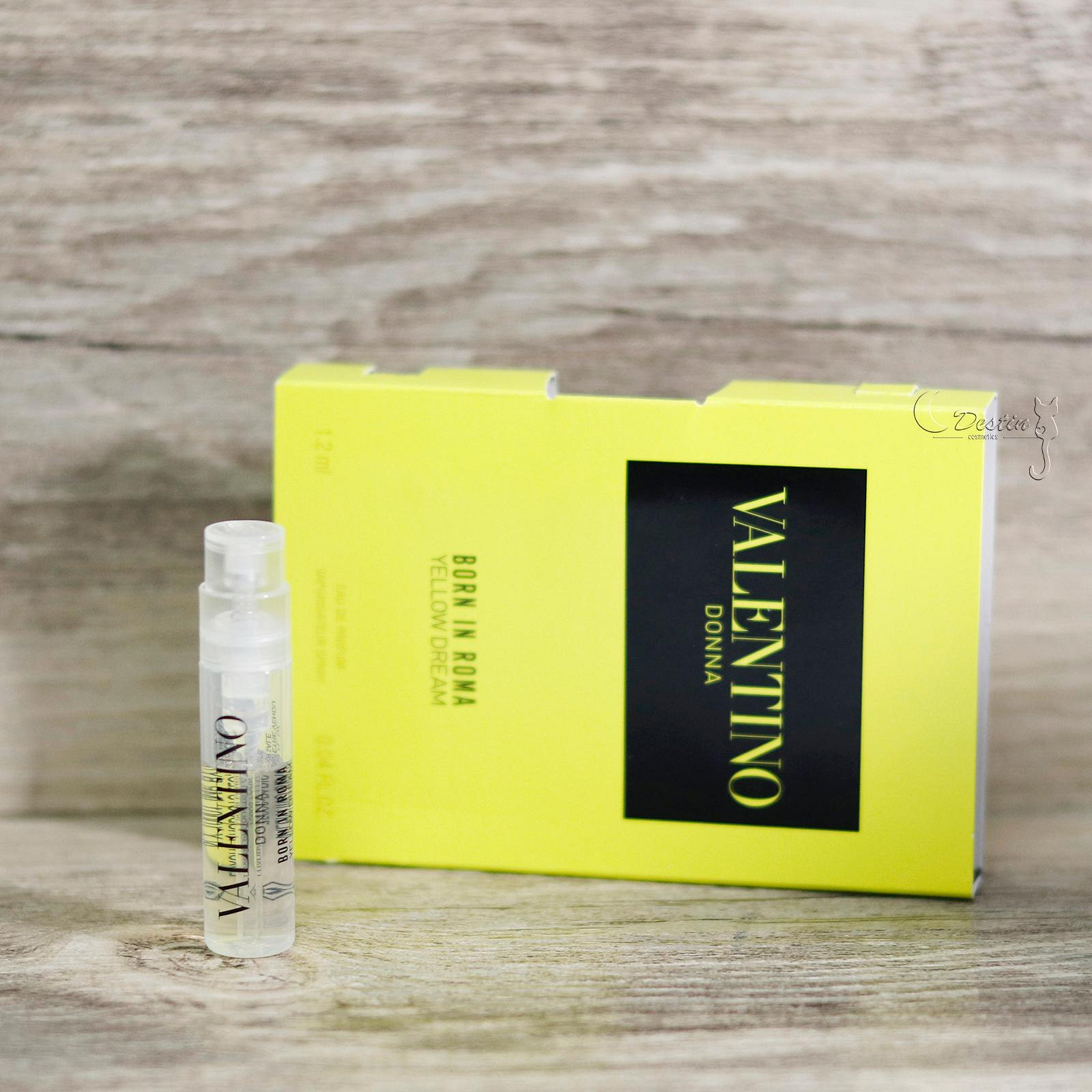 Valentino 范倫鐵諾Donna 羅馬清新花香Born In Roma Yellow Dream 女