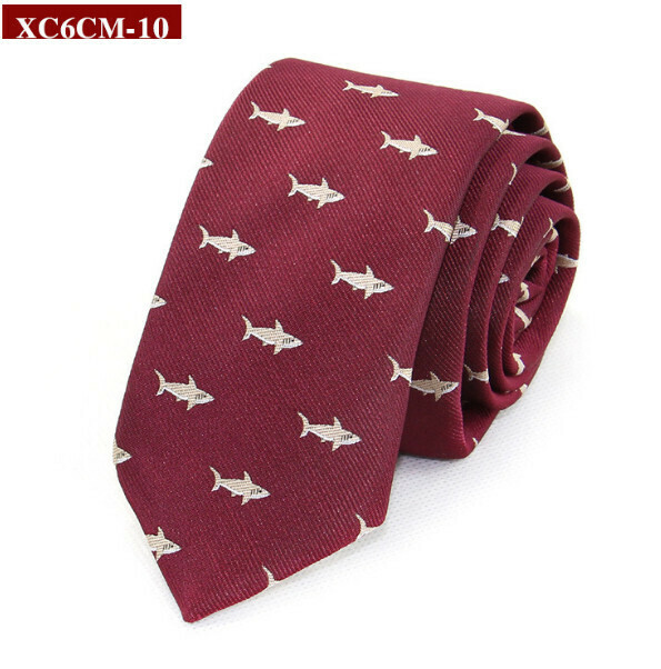 Popular 6cm narrow business formal tie (XC6cm-10)
