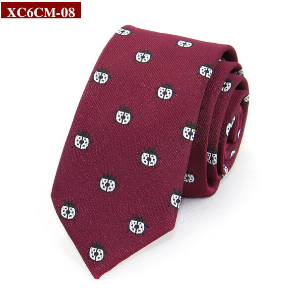 Popular 6cm narrow business formal tie (XC6cm-08)
