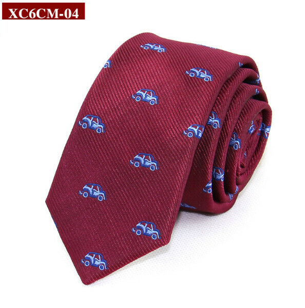 Popular 6cm narrow business formal tie (XC6cm-04)