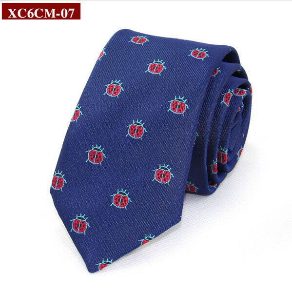 Popular 6cm narrow business formal tie (XC6cm-07)