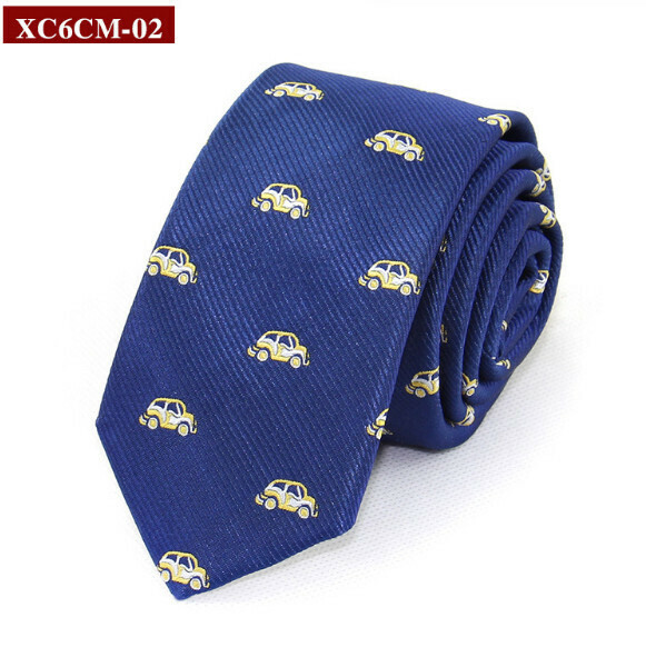 Popular 6cm narrow business formal tie (XC6cm-02)