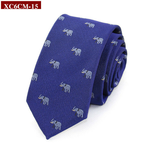Popular 6cm narrow business formal tie (XC6cm-15)