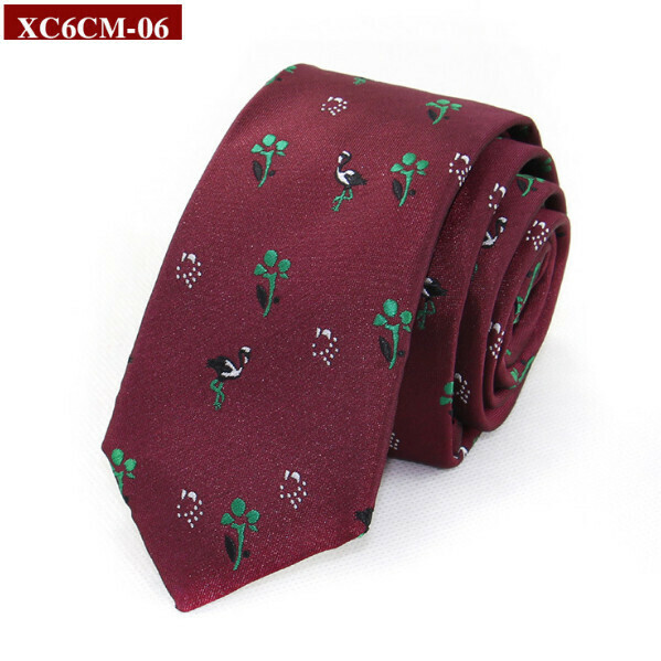 Popular 6cm narrow business formal tie (XC6cm-06)