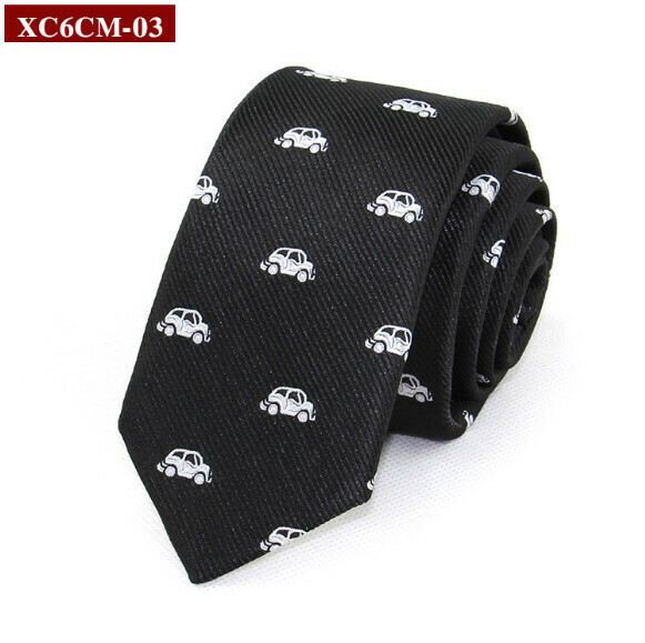 Popular 6cm narrow business formal tie (XC6cm-03)