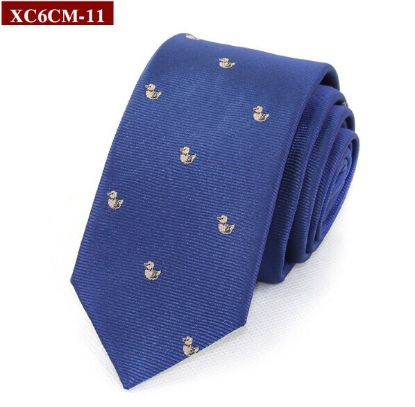 Popular 6cm narrow business formal tie (XC6cm-11)
