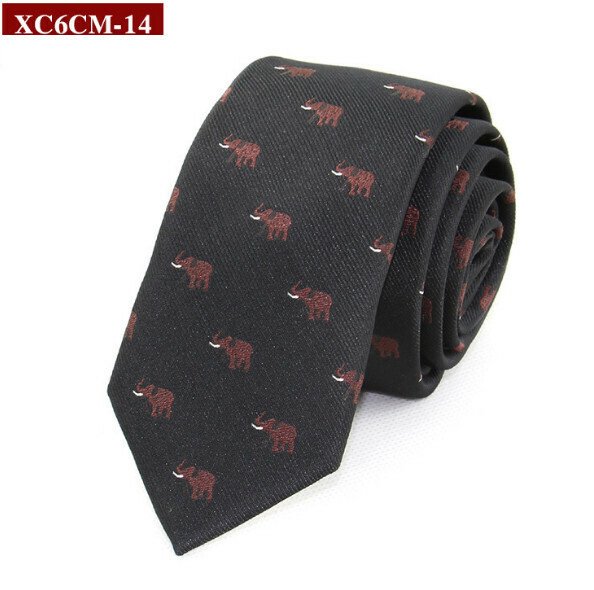 Popular 6cm narrow business formal tie (XC6cm-14)