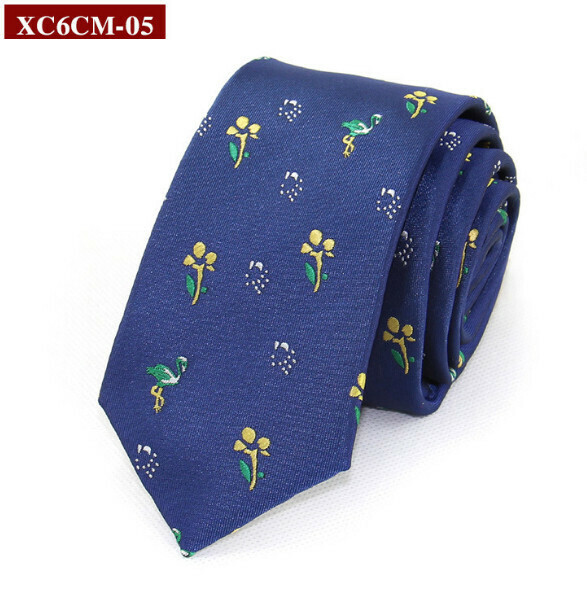 Popular 6cm narrow business formal tie (XC6cm-05)