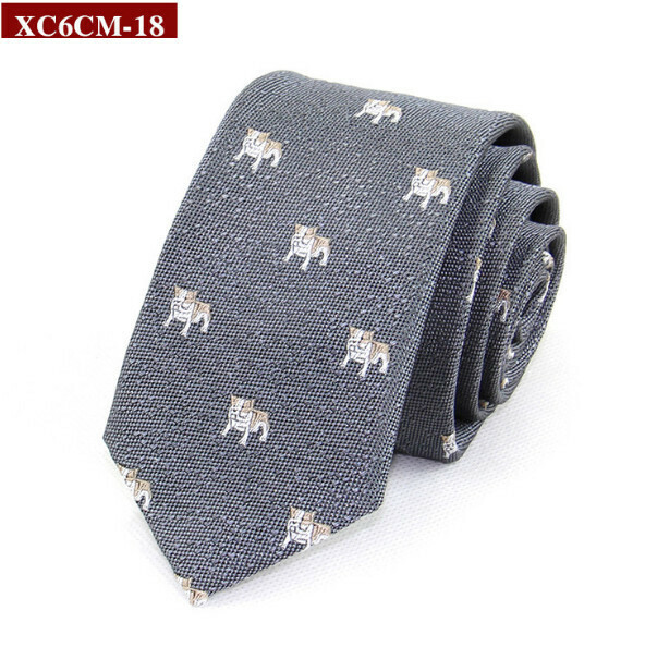 Popular 6cm narrow business formal tie (XC6cm-18)