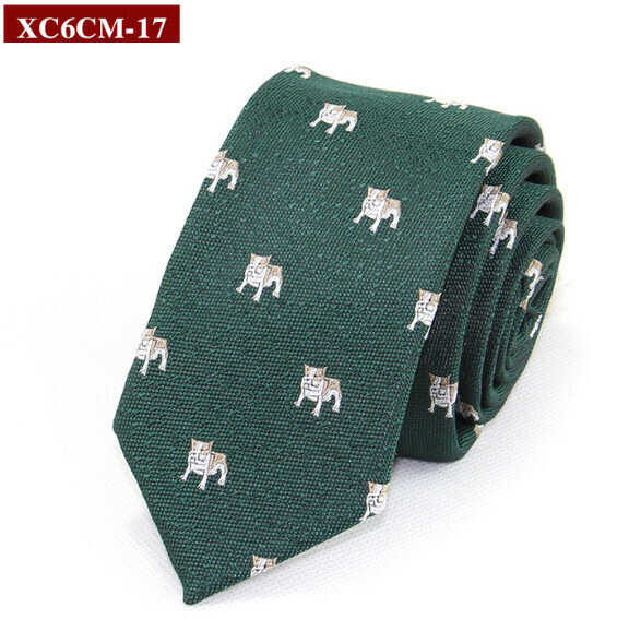 Popular 6cm narrow business formal tie (XC6cm-17)