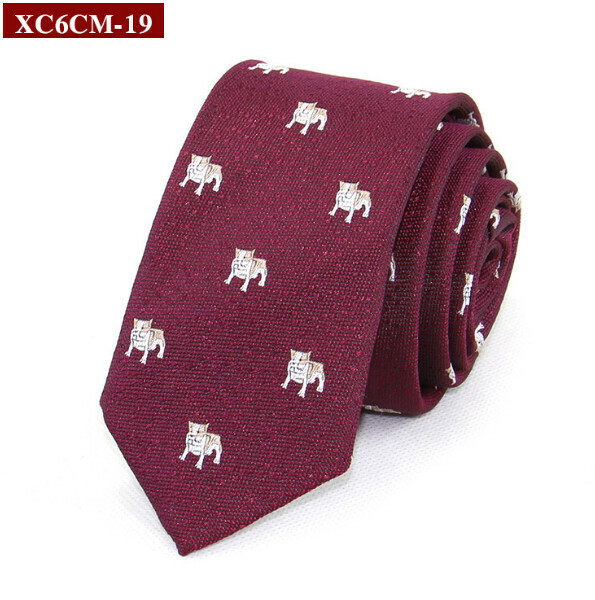 Popular 6cm narrow business formal tie (XC6cm-19)