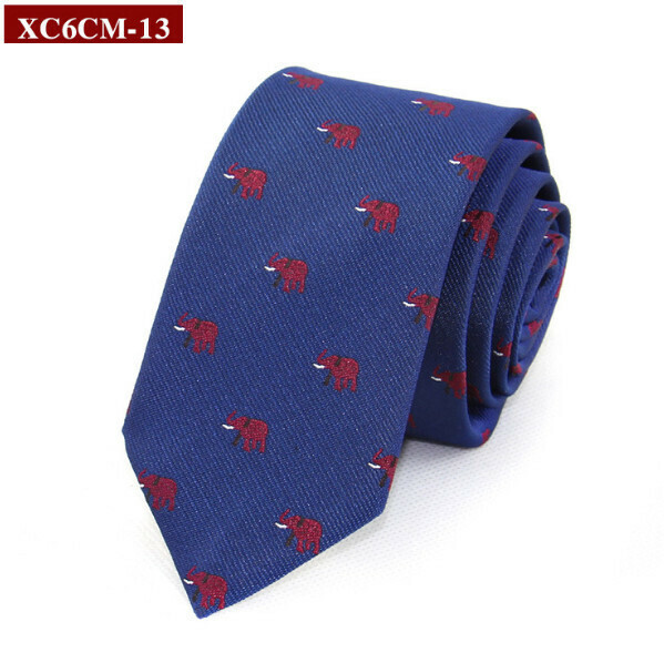 Popular 6cm narrow business formal tie (XC6cm-13)