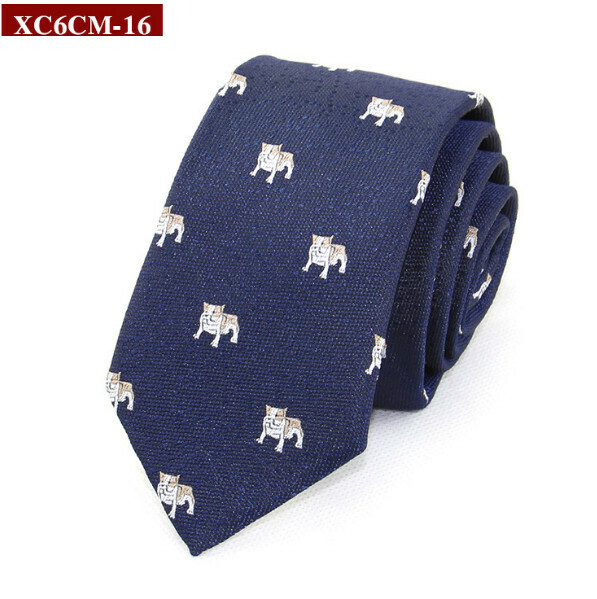 Popular 6cm narrow business formal tie (XC6cm-16)