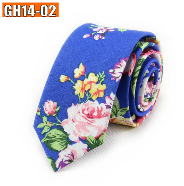 Popular patterned cotton tie (GH14-02)