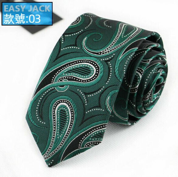 Popular narrow casual tie (style number: 03)