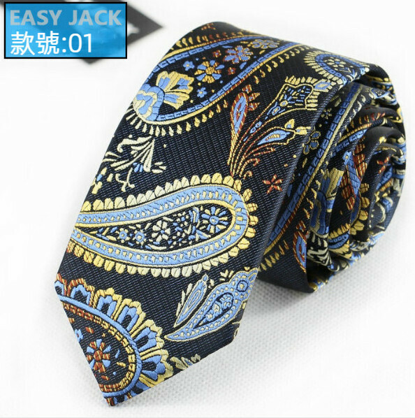 Popular narrow casual tie (style number: 01)