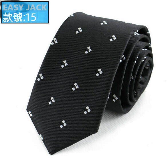 Popular narrow casual tie (style number: 15)