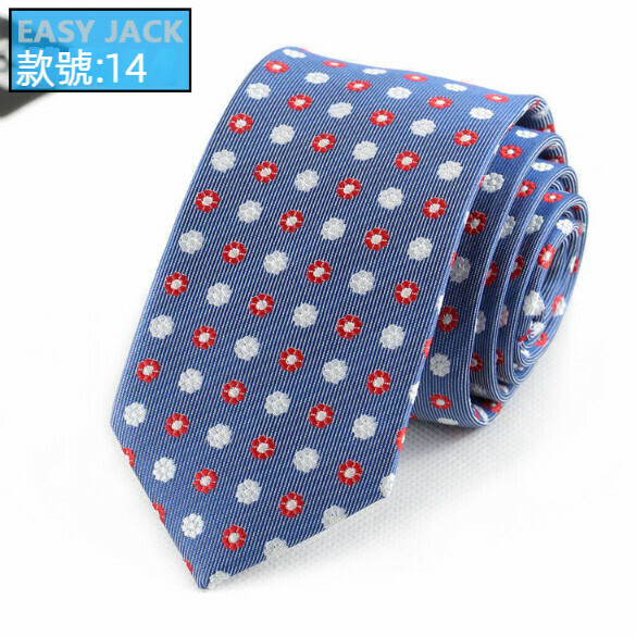 Popular narrow casual tie (style number: 14)