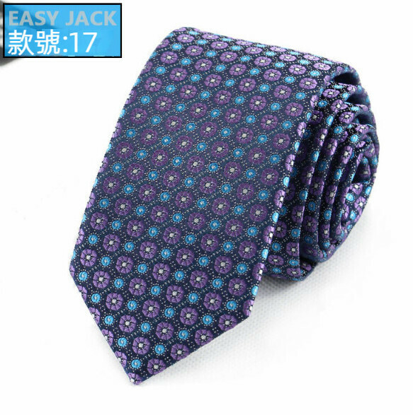 Popular narrow casual tie (style number: 17)