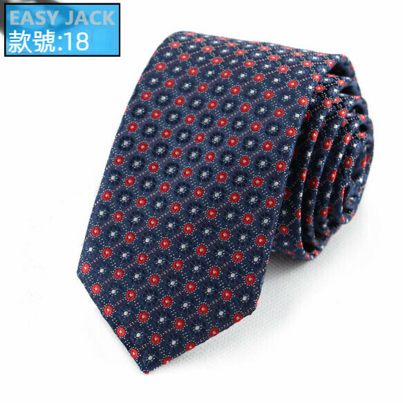Popular narrow casual tie (style number: 18)