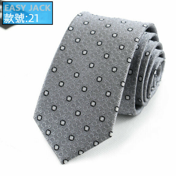 Popular narrow casual tie (style number: 21)