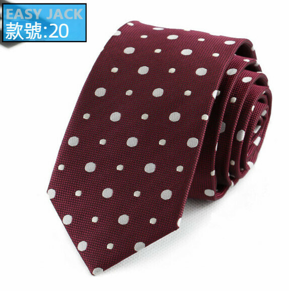 Popular narrow casual tie (style number: 20)