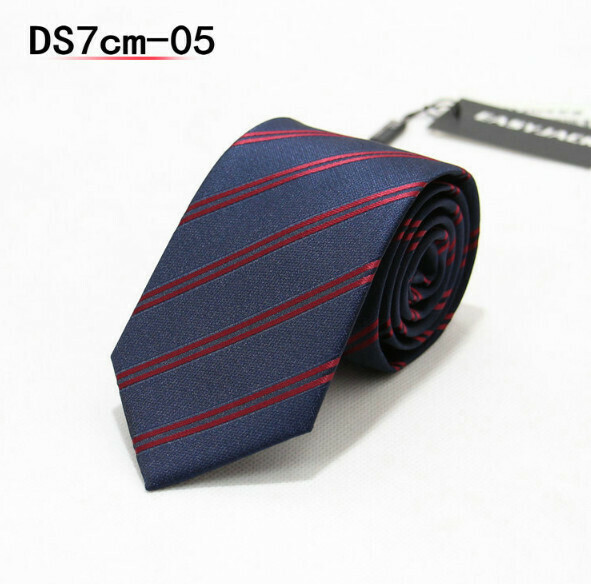 Popular narrow casual tie (DS7cm-05)
