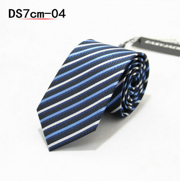 Popular narrow casual tie (DS7cm-04)