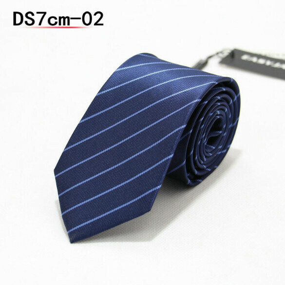 Popular narrow casual tie (DS7cm-02)