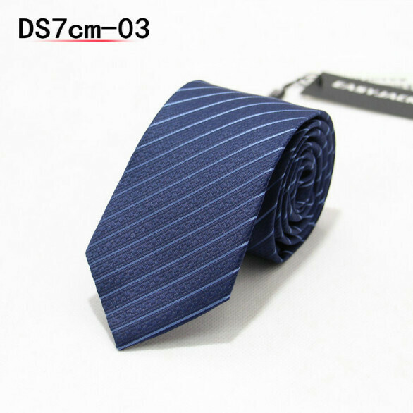 Popular narrow casual tie (DS7cm-03)