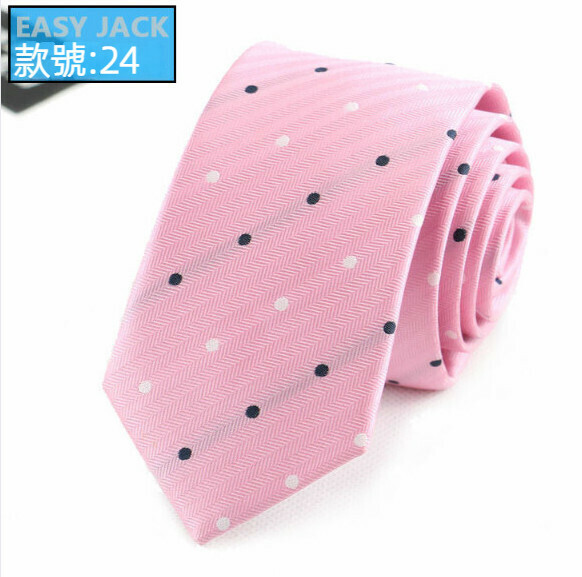 Popular narrow casual tie (style number: 24)