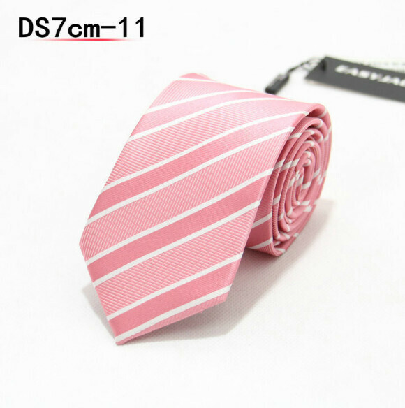 Popular narrow casual tie (DS7cm-11)