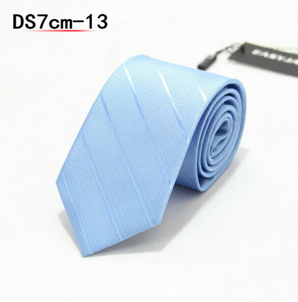 Popular narrow casual tie (DS7cm-13)