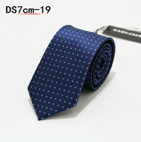 Popular narrow casual tie (DS7cm-19)