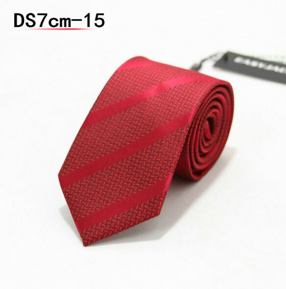 Popular narrow casual tie (DS7cm-15)