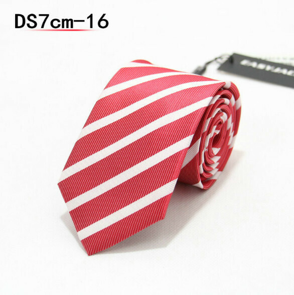 Popular narrow casual tie (DS7cm-16)