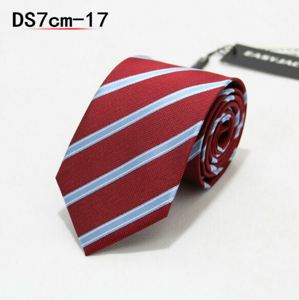Popular narrow casual tie (DS7cm-17)