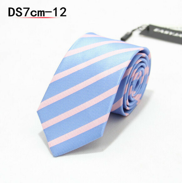 Popular narrow casual tie (DS7cm-12)