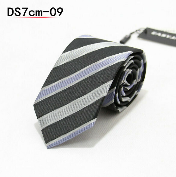Popular narrow casual tie (DS7cm-09)